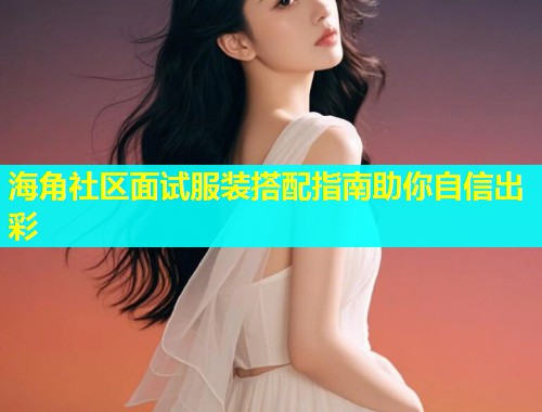 海角社区面试服装搭配指南助你自信出彩  第1张