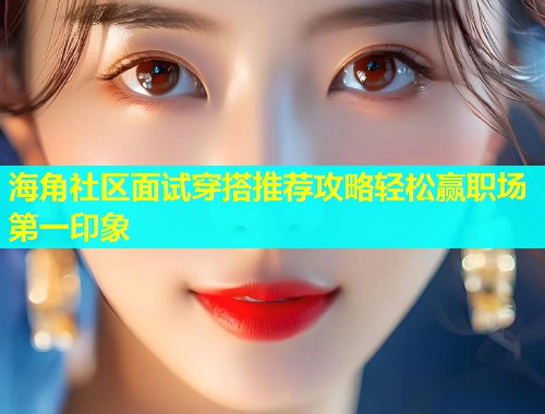 海角社区面试穿搭推荐攻略轻松赢职场第一印象  第1张