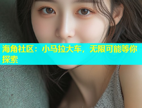 海角社区：小马拉大车，无限可能等你探索  第1张