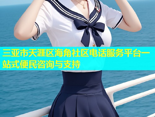 三亚市天涯区海角社区电话服务平台一站式便民咨询与支持  第1张