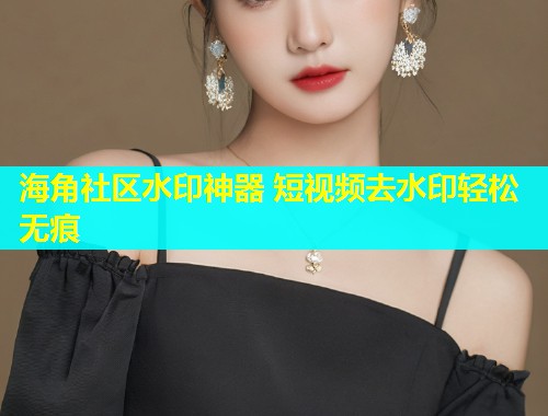 海角社区水印神器 短视频去水印轻松无痕  第2张