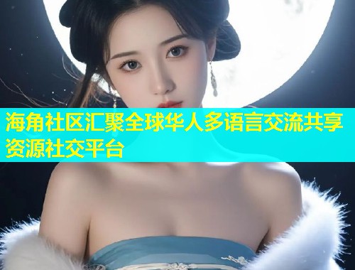 海角社区汇聚全球华人多语言交流共享资源社交平台  第2张