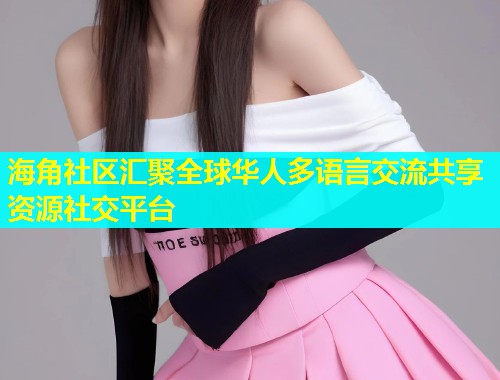 海角社区汇聚全球华人多语言交流共享资源社交平台  第1张