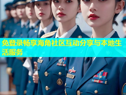 免登录畅享海角社区互动分享与本地生活服务  第1张
