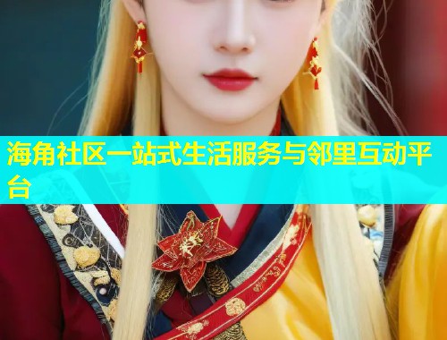 海角社区一站式生活服务与邻里互动平台  第1张