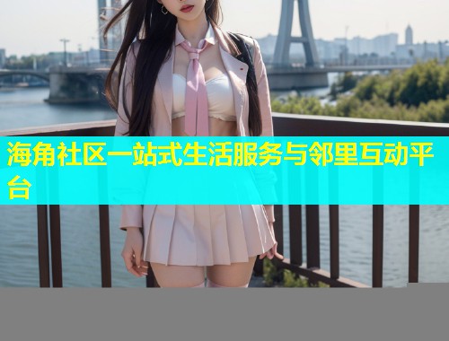 海角社区一站式生活服务与邻里互动平台  第2张