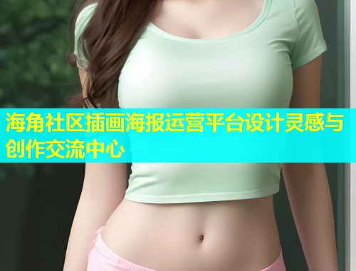 海角社区插画海报运营平台设计灵感与创作交流中心  第1张