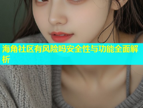 海角社区有风险吗安全性与功能全面解析  第1张