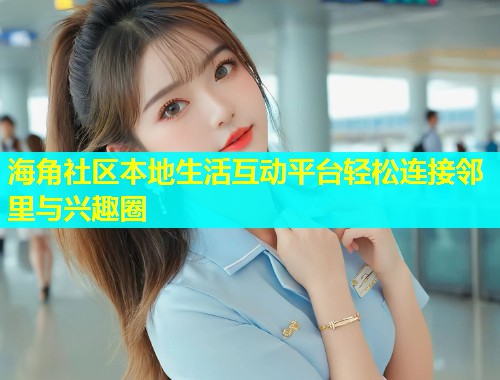 海角社区本地生活互动平台轻松连接邻里与兴趣圈  第1张